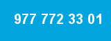 977 772 33 01 977 772 33 01